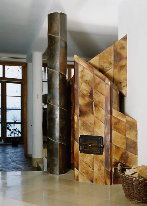 Tiled stove Judt